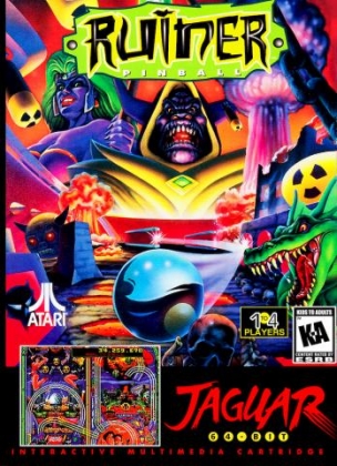 RUINER PINBALL - Atari Jaguar () rom download | WoWroms.com